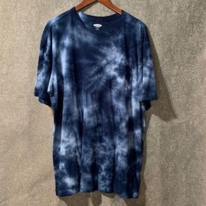 Tye Dye Navy T-Shirt NWOT- size Medium